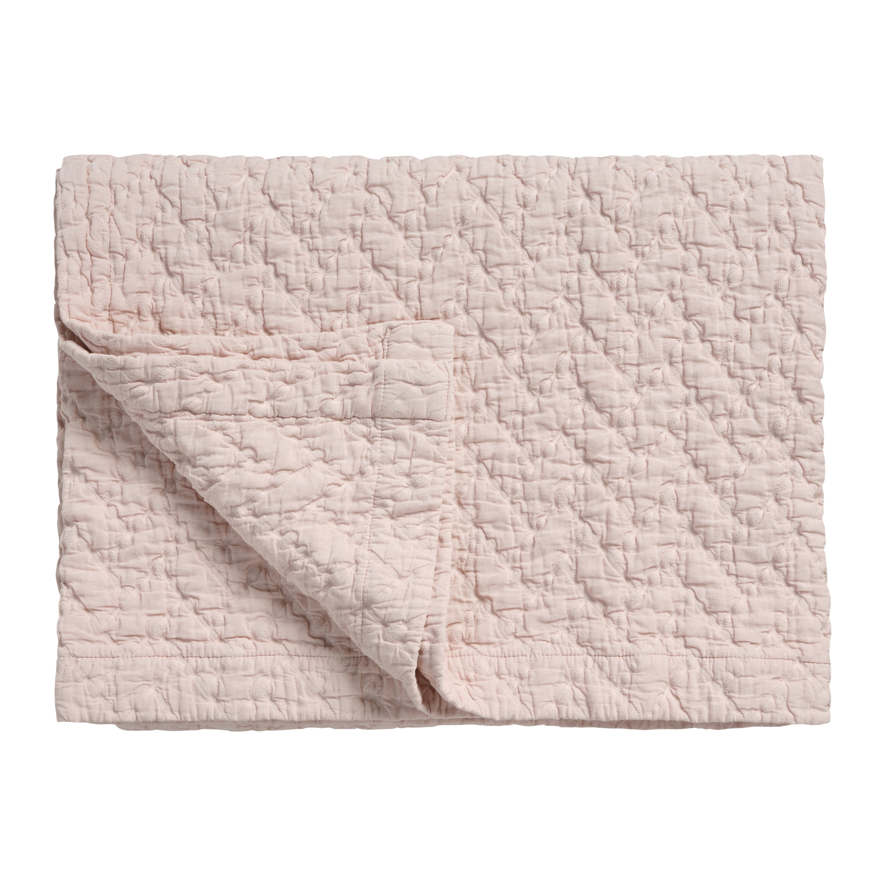 Vandyck Pure 10 Sprei 180 x 260 cm - Light Pink
