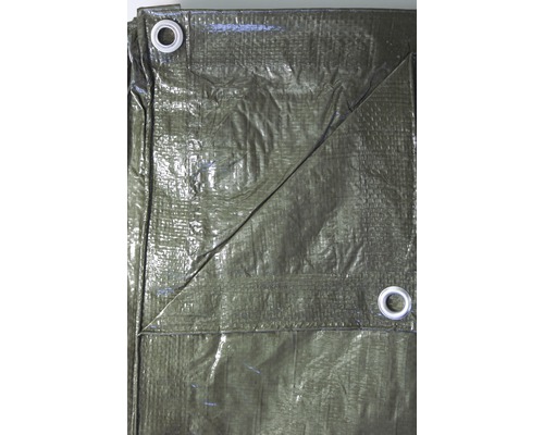 Houten zeildoek 210 gr/m² groen 1,5 x 6 m