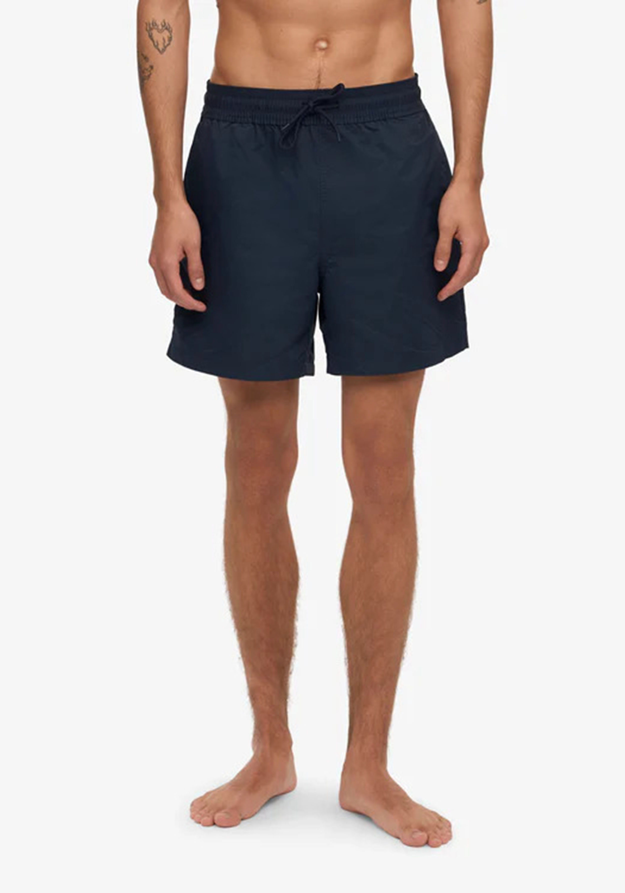 Colorful Standard Herren-Badeshorts Navy Blue