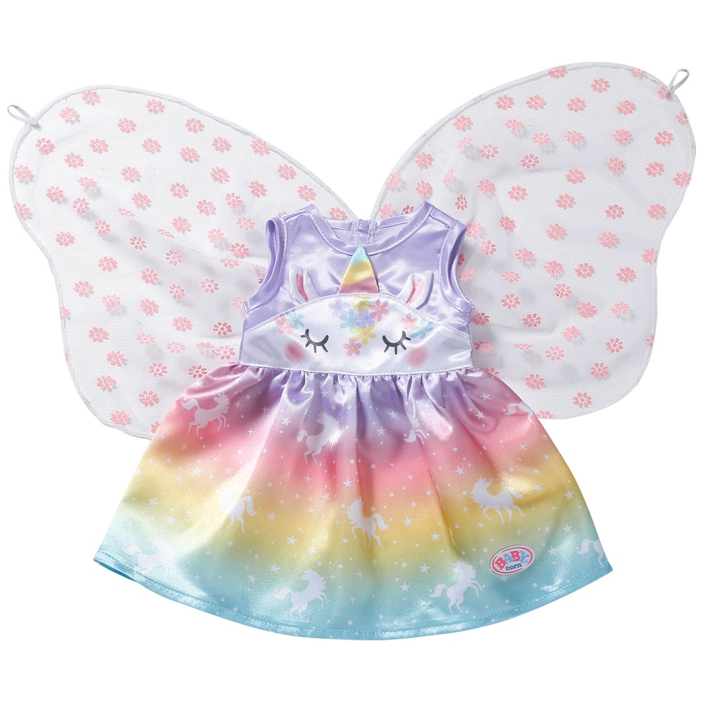 BABY born Einhorn-Feen-Outfit 43 cm