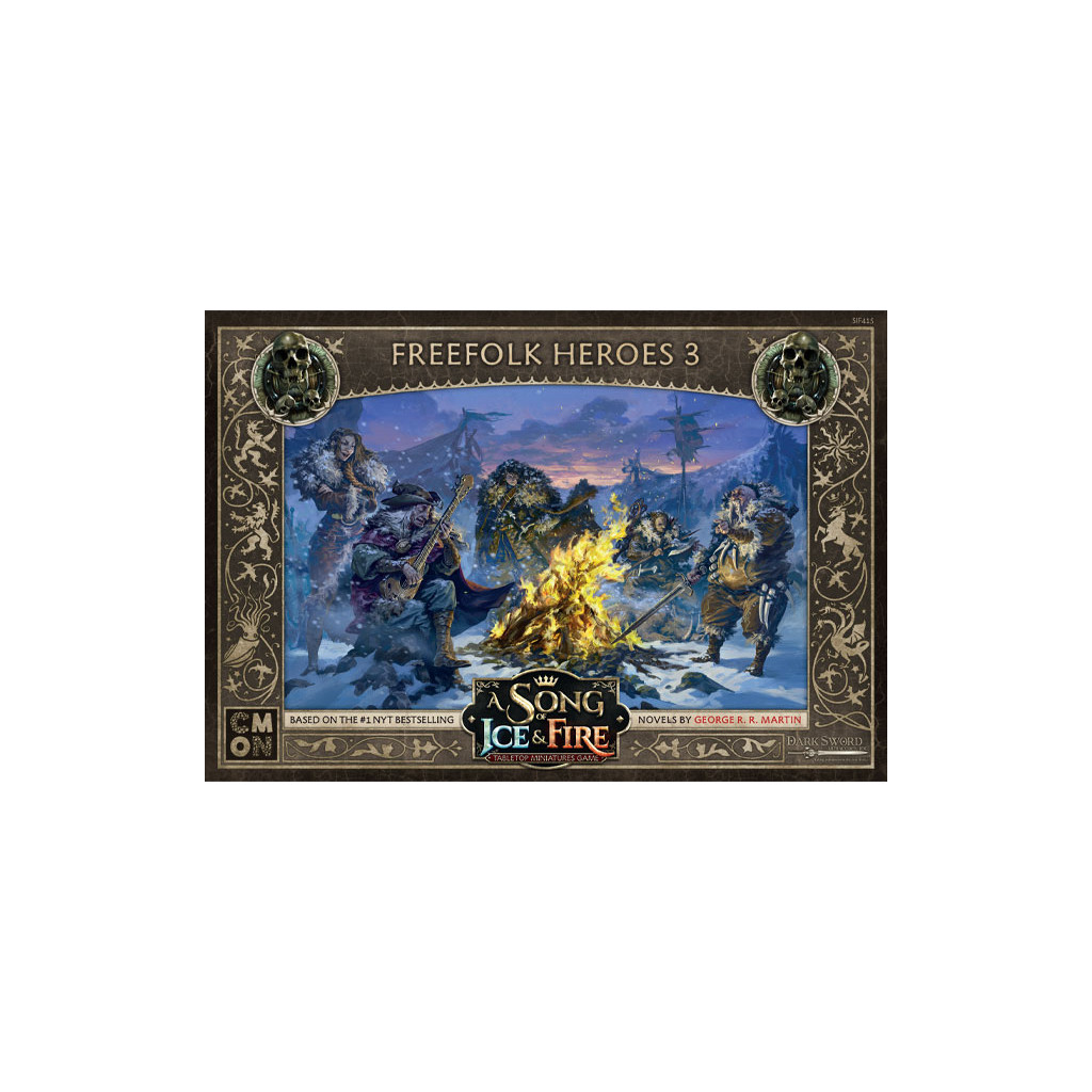Le Trône de Fer : le Jeu de Figurines - Héros du Peuple Libre 3