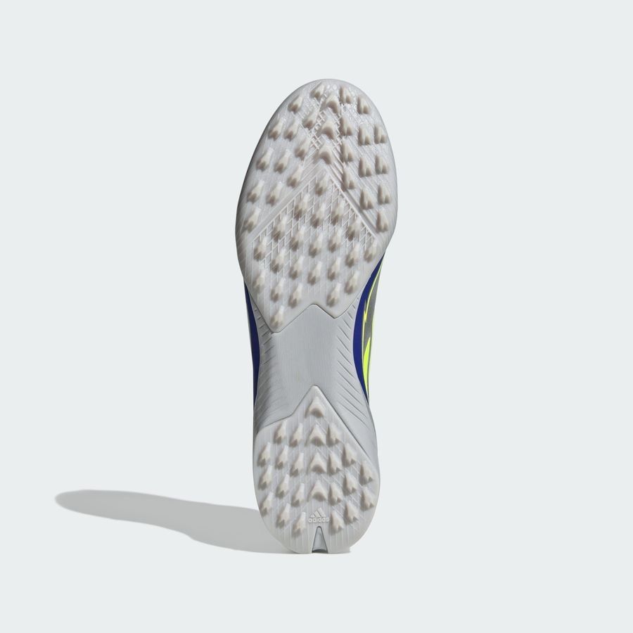 adidas F50 Messi League TF La Vida Rapida - Argenté/Jaune/Bleu
