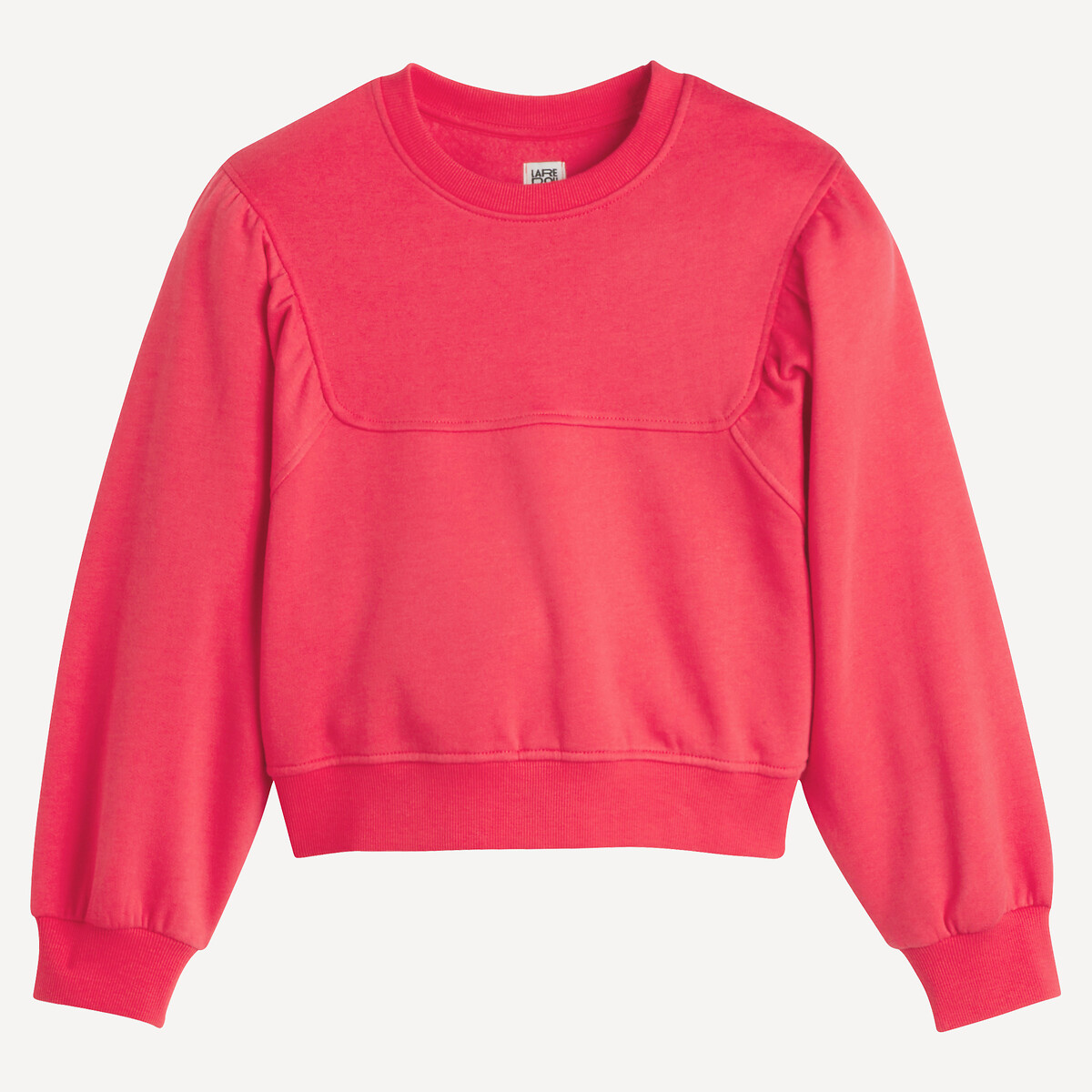 COLEÇÕES LA REDOUTE<br>Suéter Flemton com gola redonda
