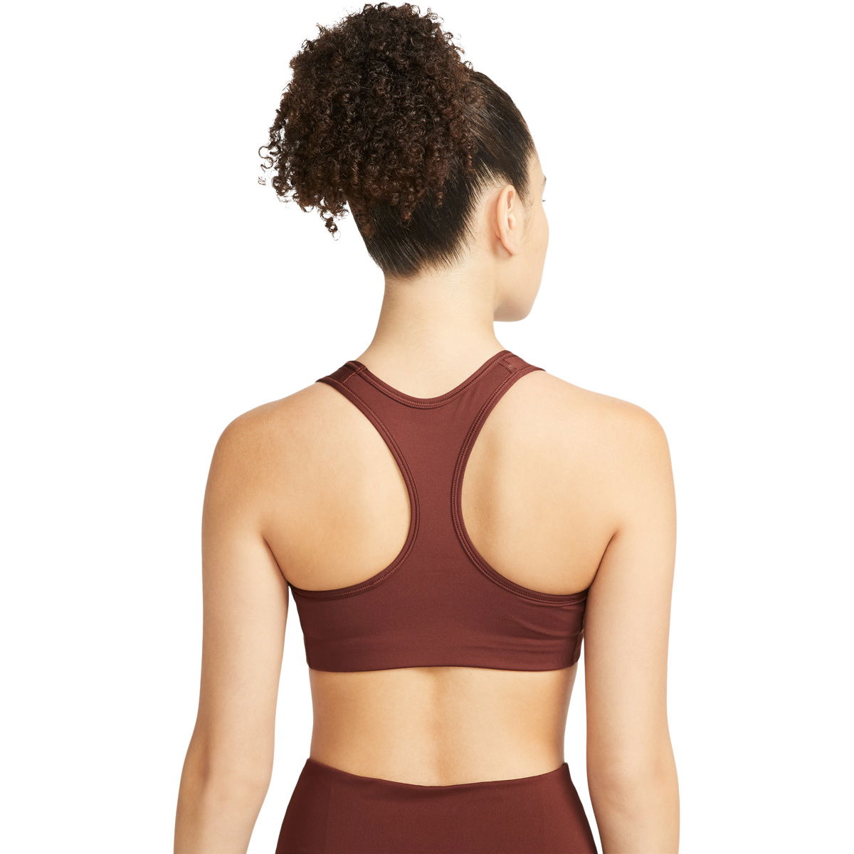 Nike Dri-FIT Swoosh Medium Support Sports BH Dame