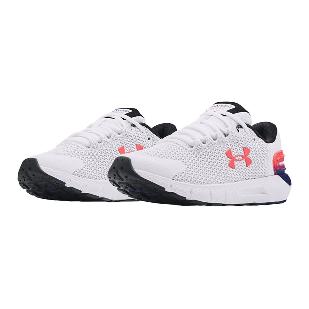 Under Armour CHARGED ROGUE 2.5 - Chaussures running Femme blanc