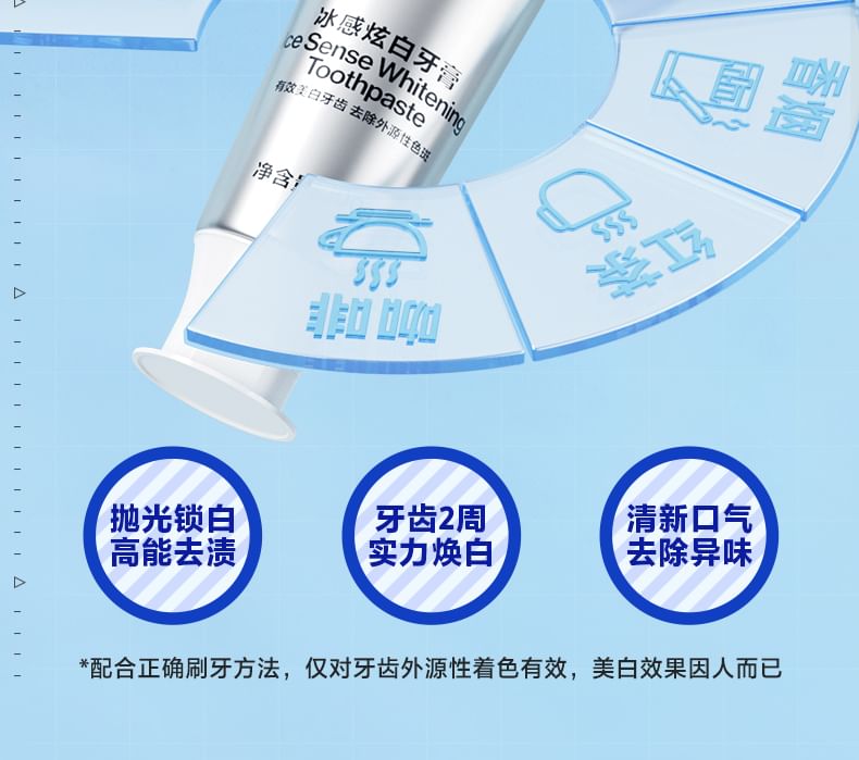 Z:SEA - Ice Sense Whitening Tandpasta