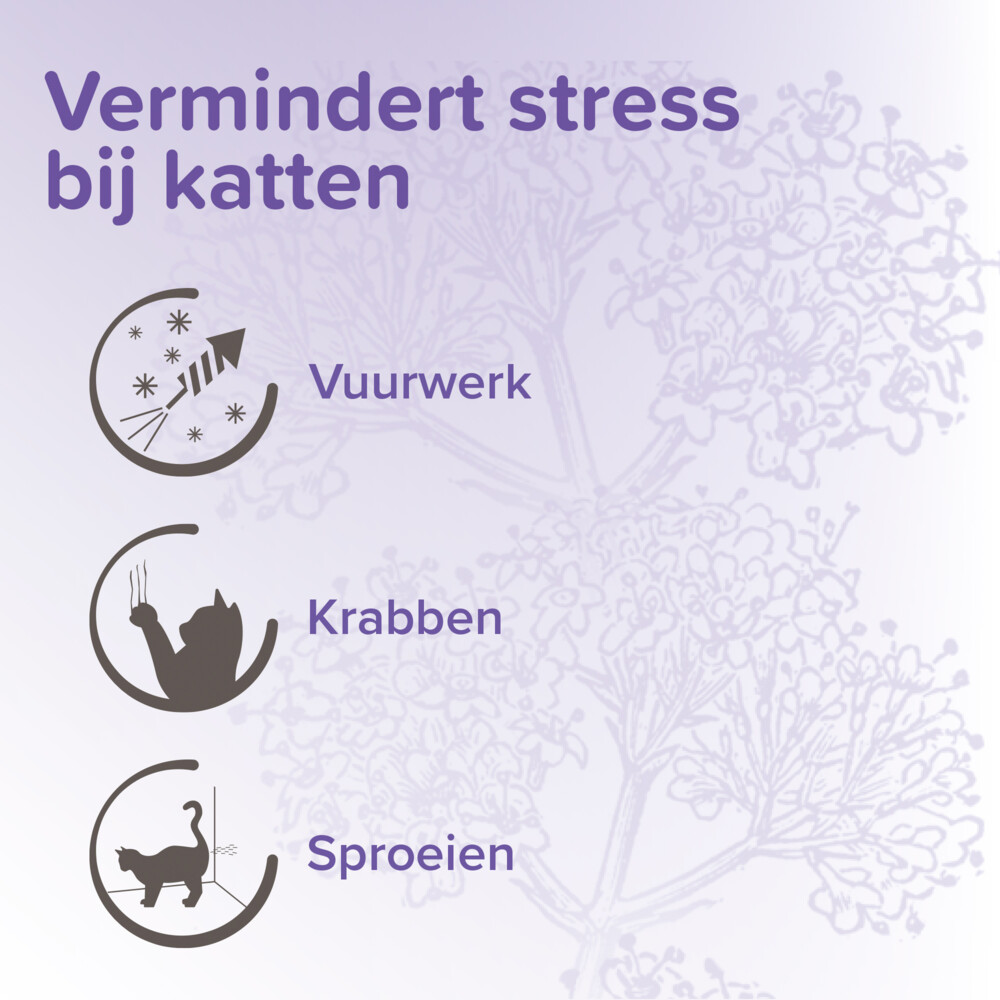Beaphar No Stress Kat Spot On3 pipetten