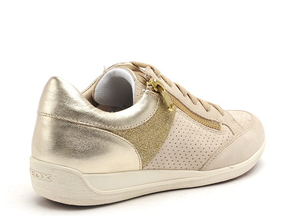 Geox basses femme d3568b d myria beige
