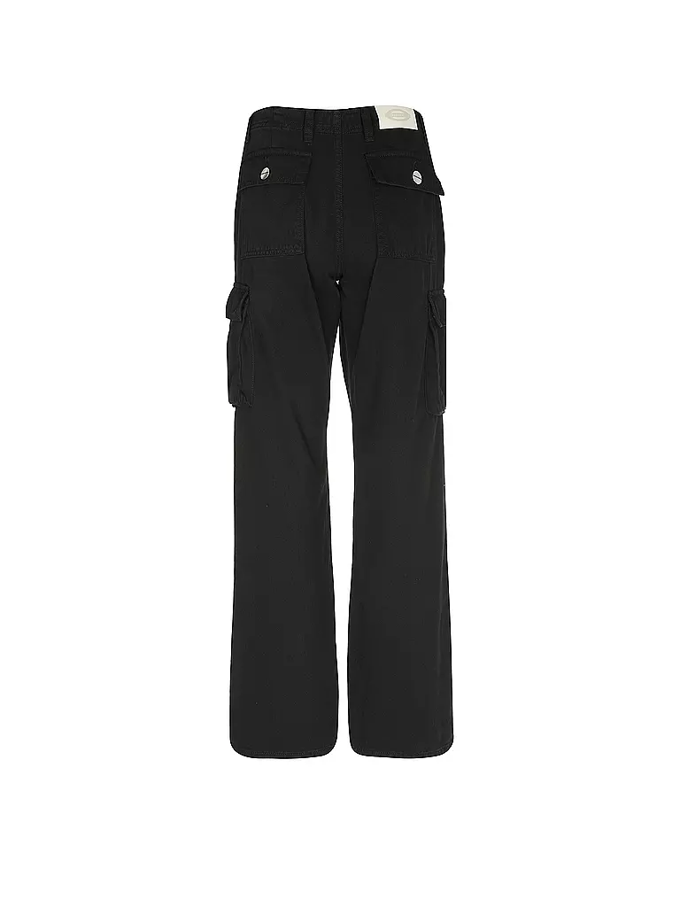 PEGADOR Cargohose schwarz