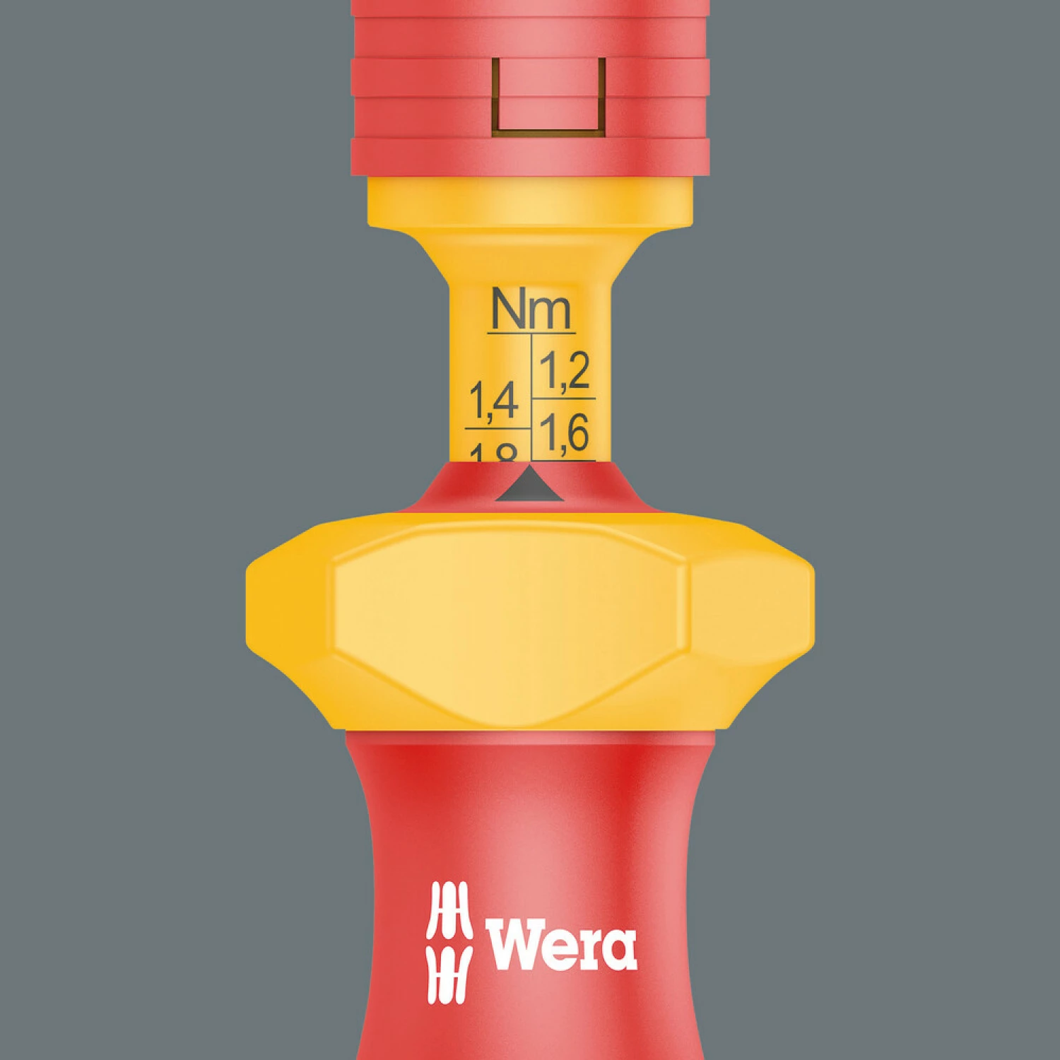 Wera 05006609001 16-delig Kraftform Kompakt VDE 16 Torque 1,2-3,0 Nm Extra Slim 1 Tool Finder Wisselklingenset in etui
