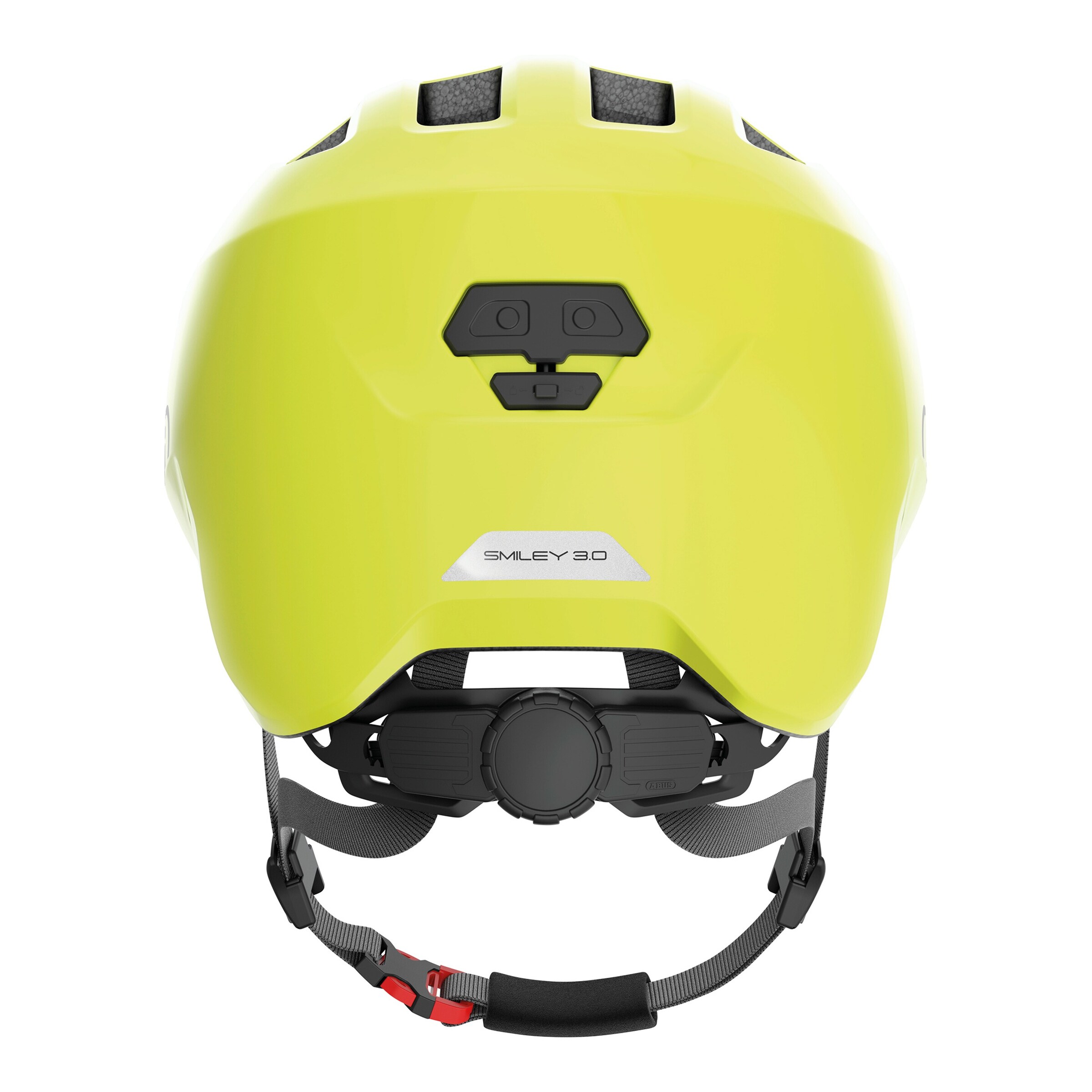 ABUS Fahrradhelm Smiley 3.0 shiny yellow