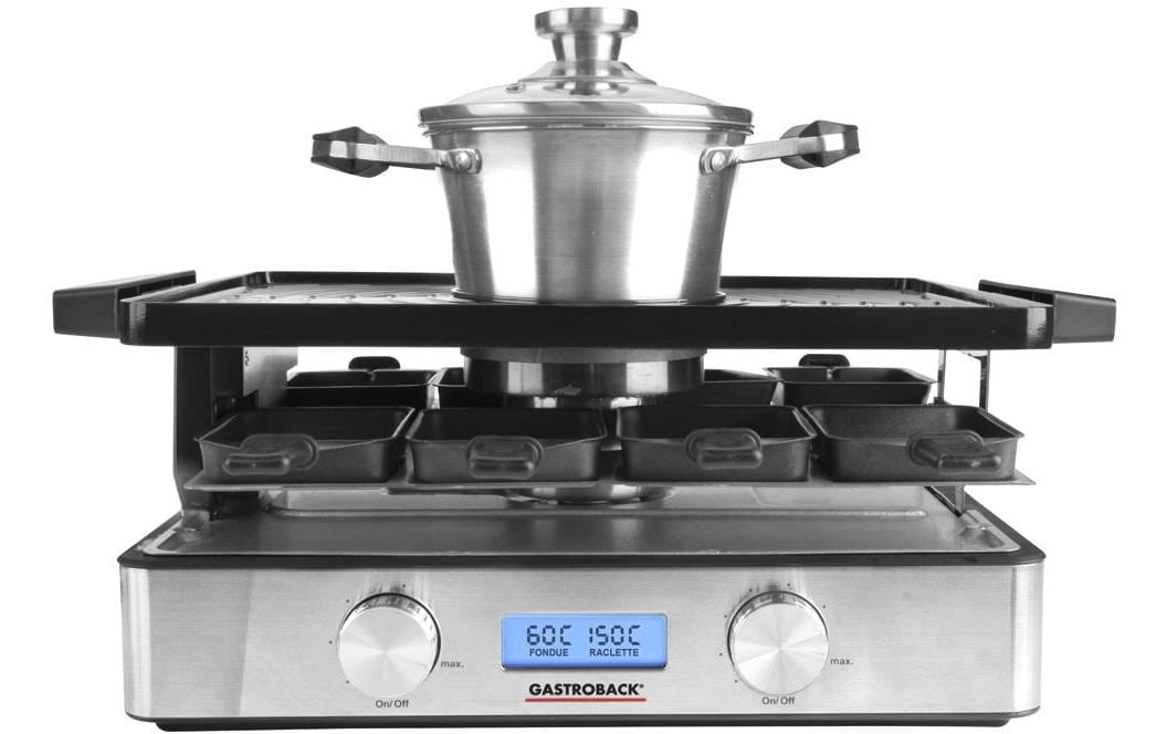 Gastroback Raclette und Fondue-Set »Advanced Plus« 2.200 W