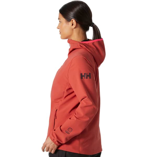 Veste polaire HELLY HANSEN W AURORA SHIELD FLEECE JACKET POPPY RED