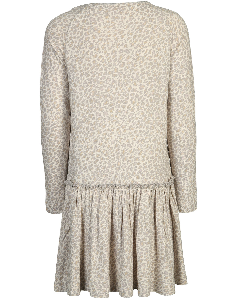 Langarmkleid LEO DEBBIE in plum dust leo