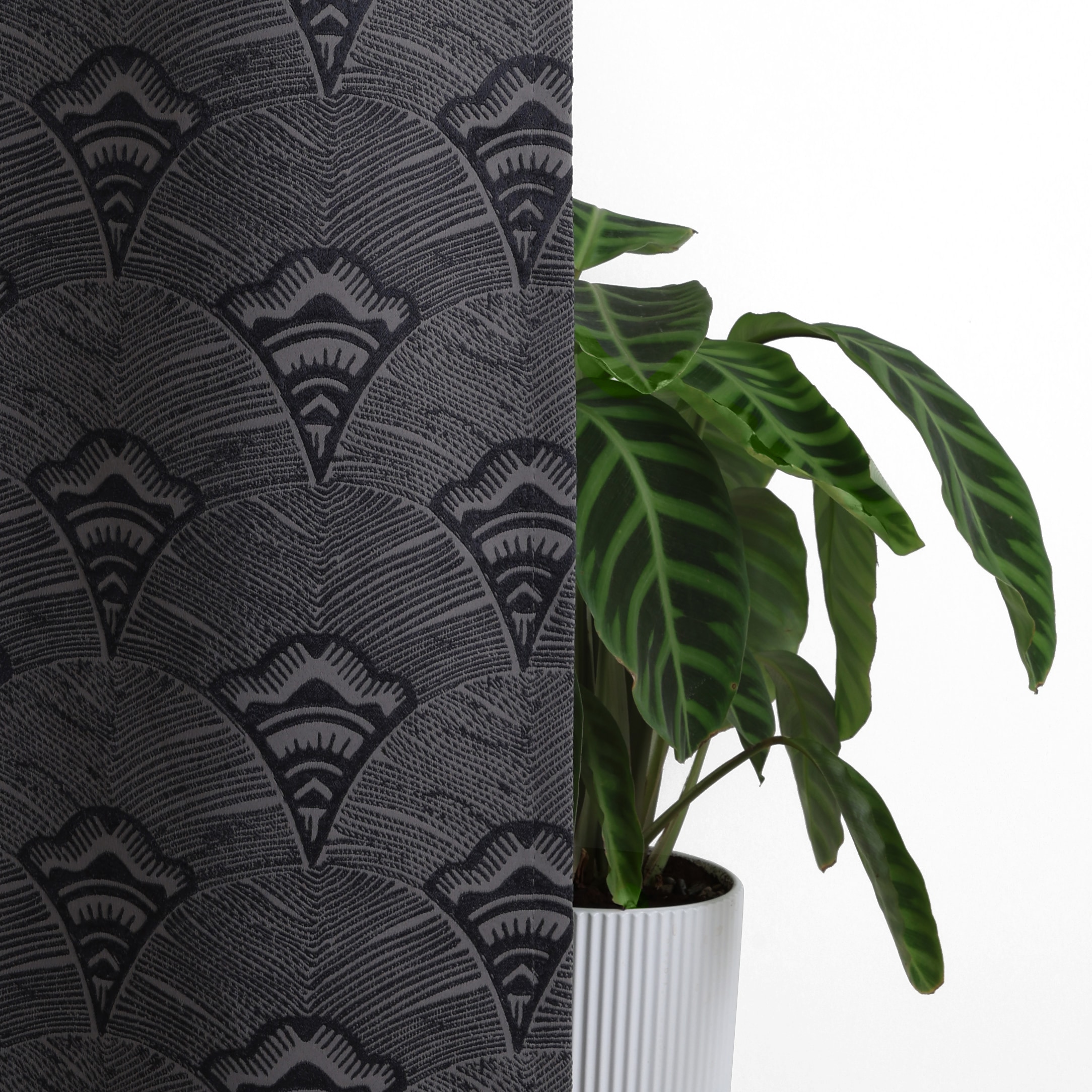 Bruno Banani Verdunkelungsvorhang »Alessio« Ösen 1 Stk. tlg. Elegantes Muster, Jacquard, verdunkelnder Vorhang, blickdicht, modern