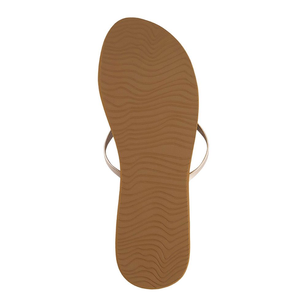 Reef BLISS NIGHTS - Tongs Femme tan/champagne