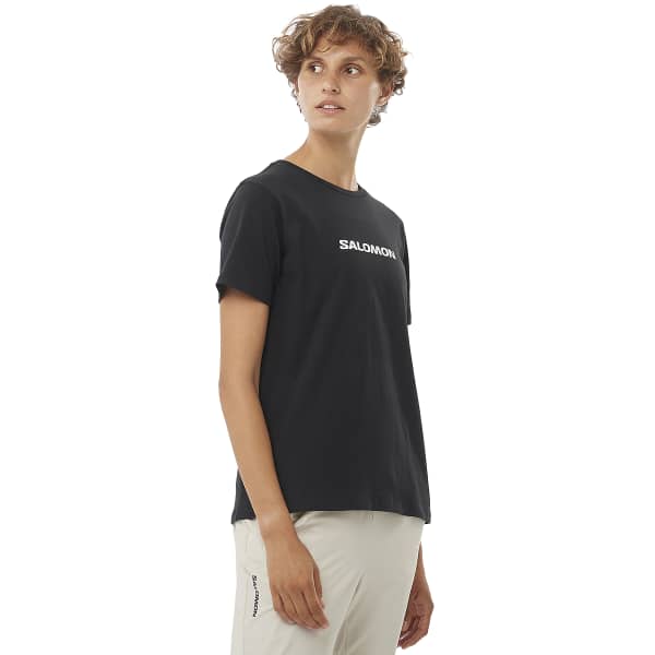 T-shirt SALOMON LOGO SS TEE W