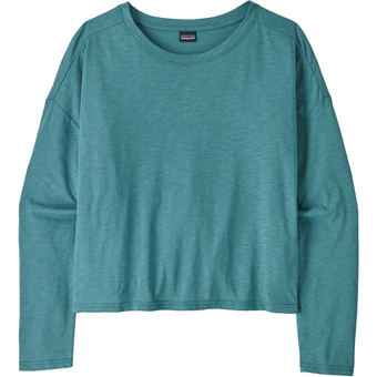 Patagonia Mainstay Langarmshirt Wetland Blue Damen