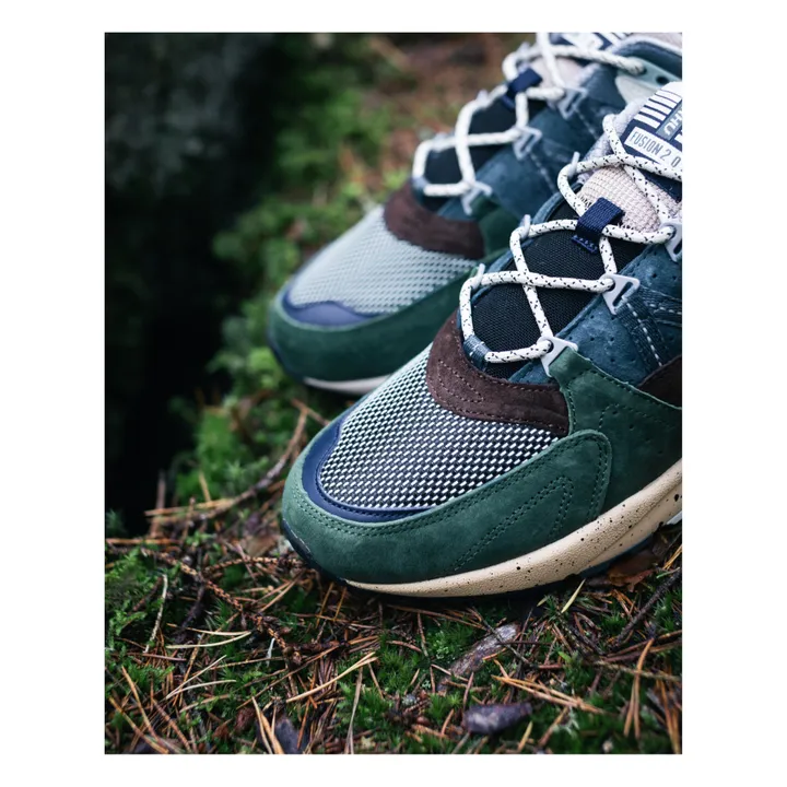 Karhu Baskets Fusion 2.0 | Vert forêt