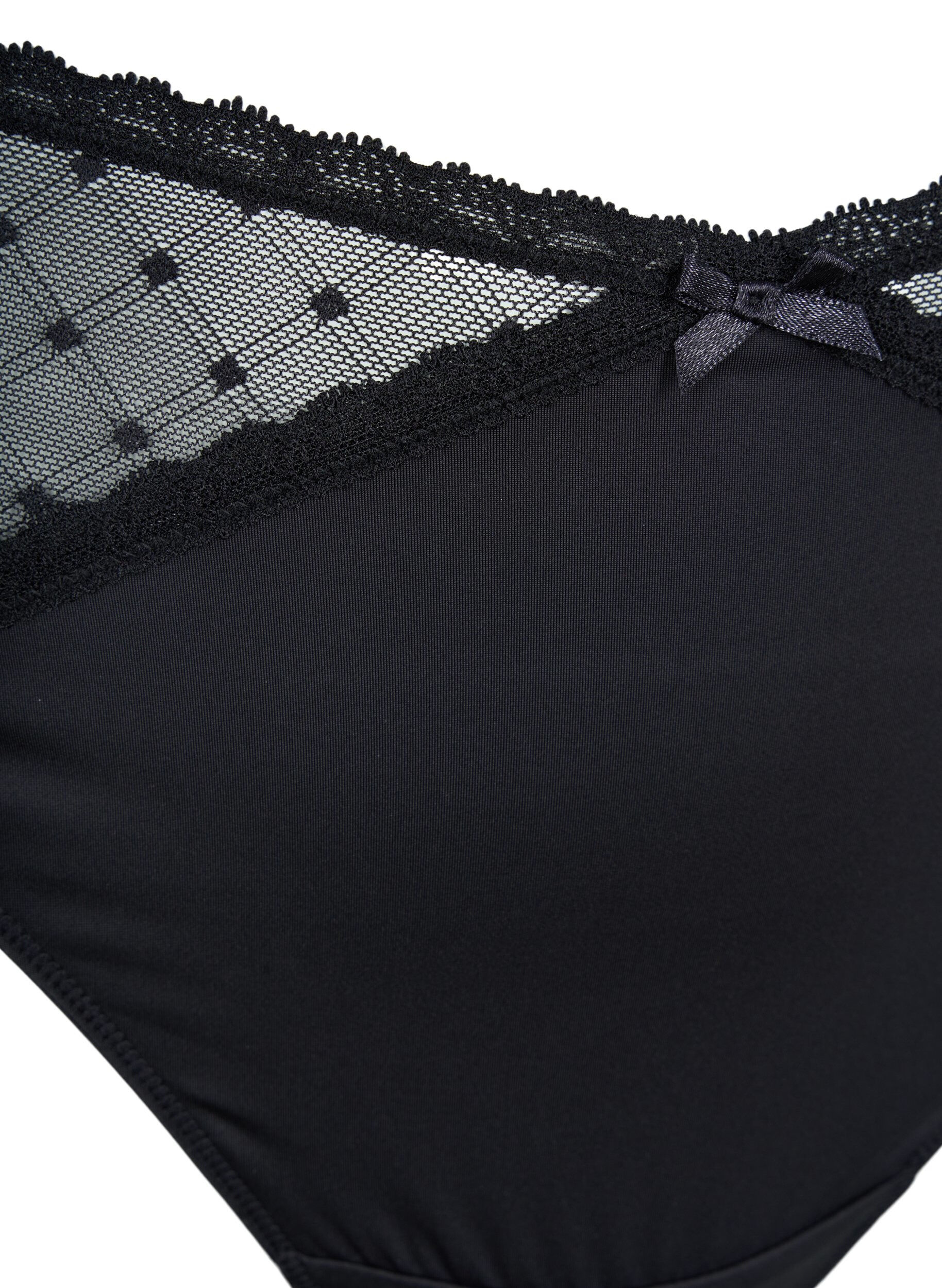 2-pak g-streng med mesh