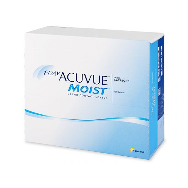 Johnson & Johnson Lentes Diárias 1 Day Acuvue Moist 180 Lentes