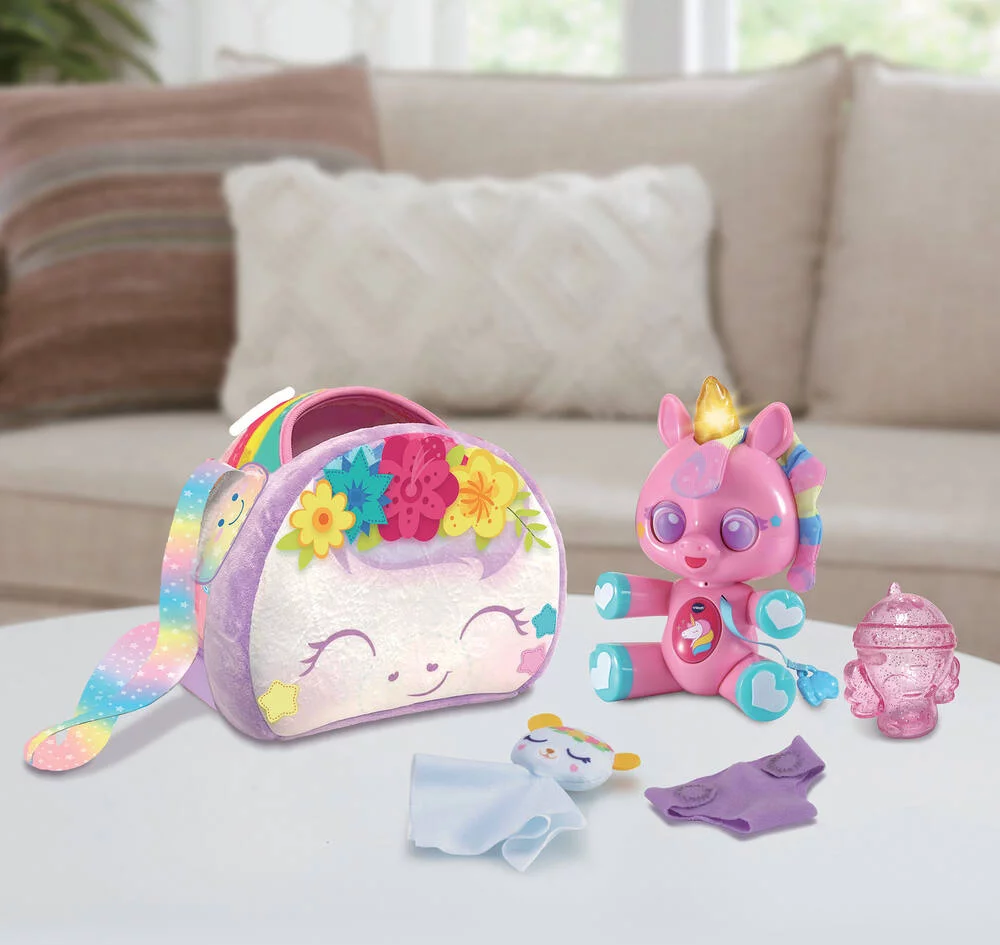 LOVELIES - EMMY, MON BÉBÉ LICORNE MAGIQUE