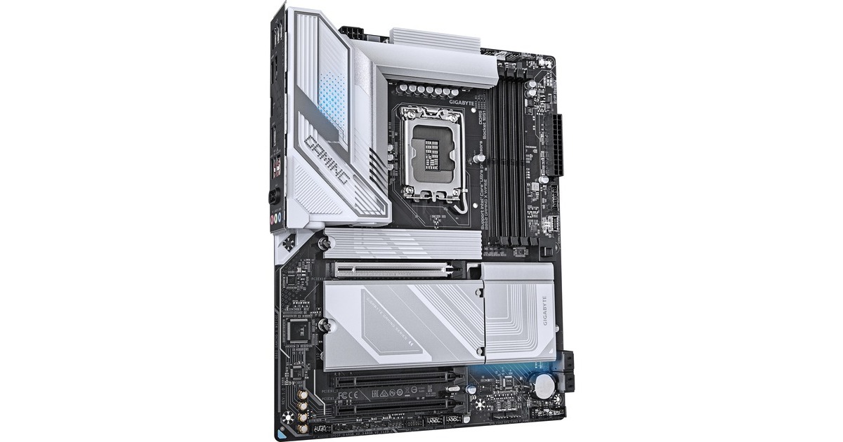 GIGABYTEB860 GAMING X WIFI6E socket 1851 moederbord  (RAID, 2,5Gb-LAN, Wi-Fi 6E, BT, Sound, ATX)