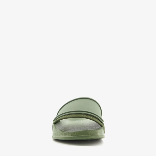 Heren badslippers groen