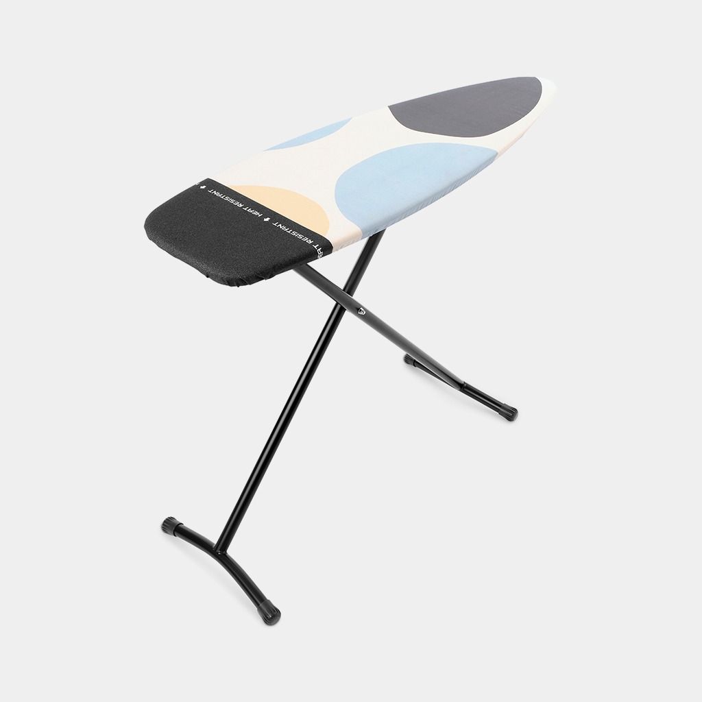 Strijkplank D, 135x45 cm, hittebestendige parkeerplaats - Spring Bubbl