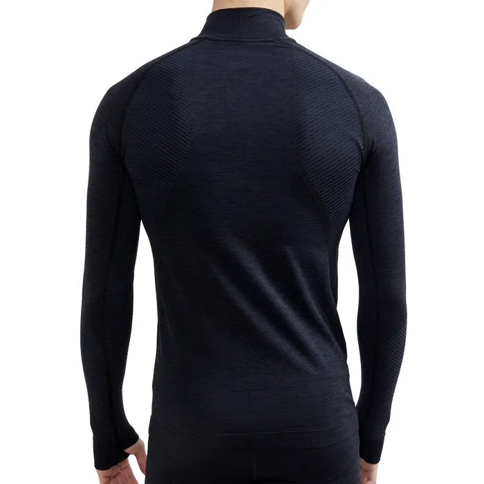 Craft Core Dry Active Comfort Zip Thermoshirt Heren