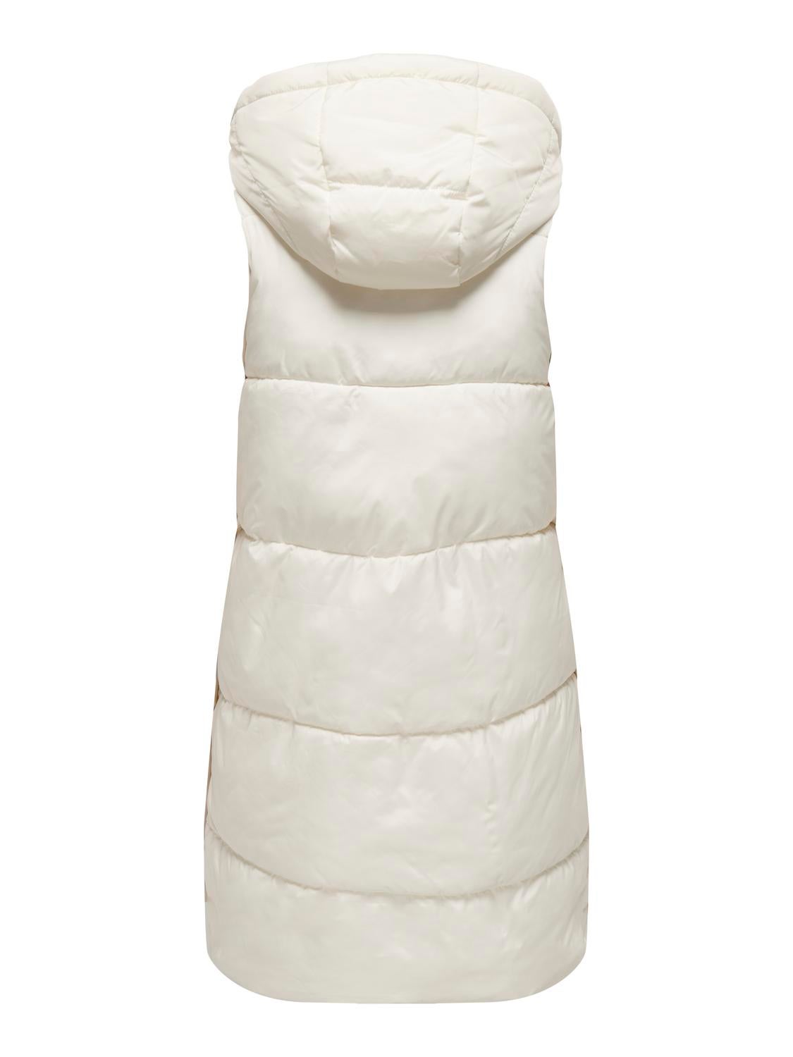 ONLASTA Weste Cloud Dancer