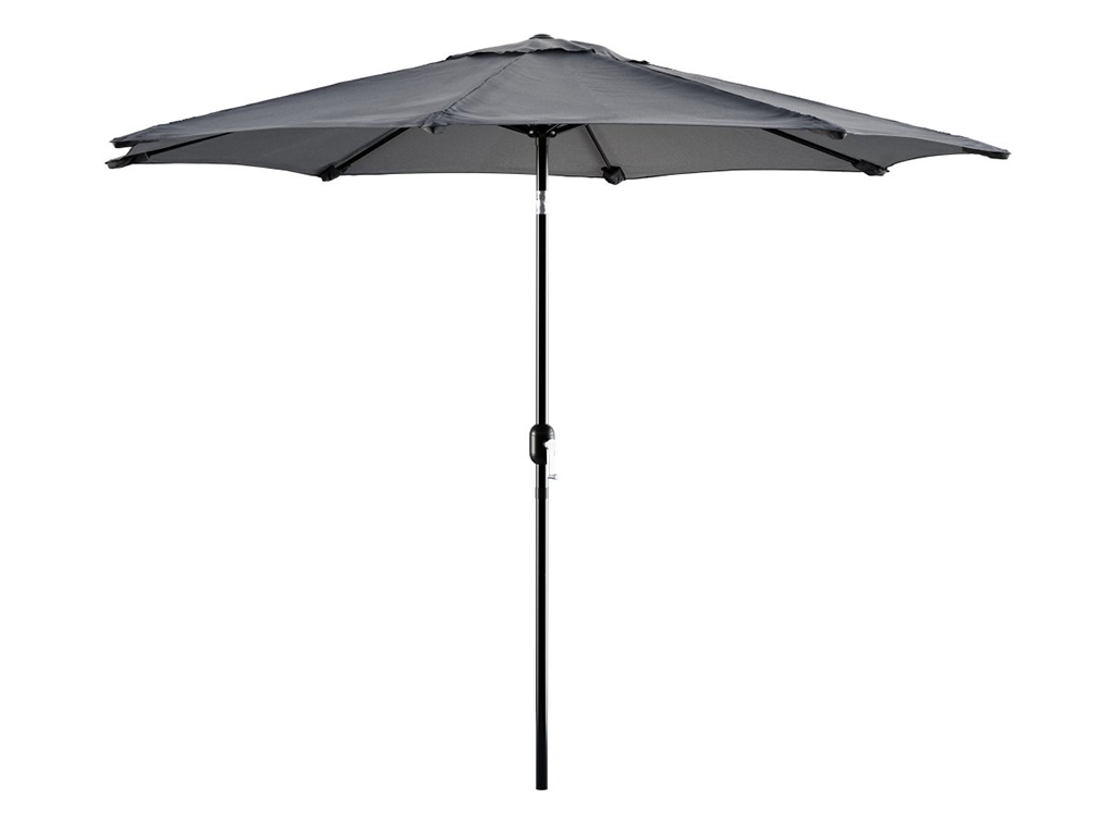 Tristar PA-7903 300 cm stokparasol met hoes - Anthracite