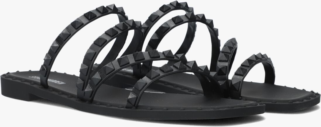 STEVE MADDEN zwarte steve madden slippers skyler-j