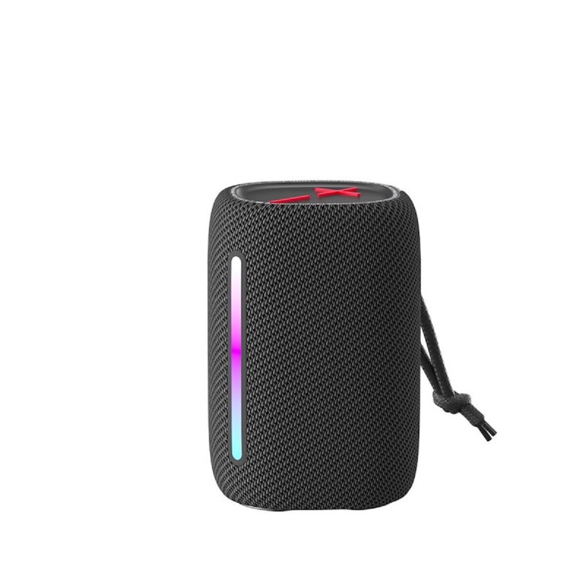 Forever Bluetooth Lautsprecher BS-10 LED schwarz