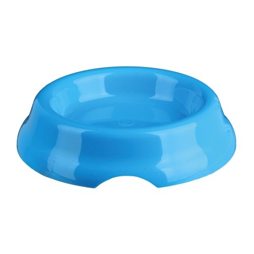 Tigela de plástico para gatos, várias cores