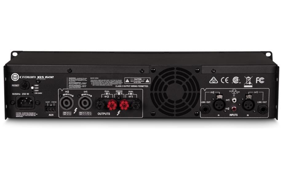 Endstufe XLS 1502<br>Endstufe mit 2x 525 Watt