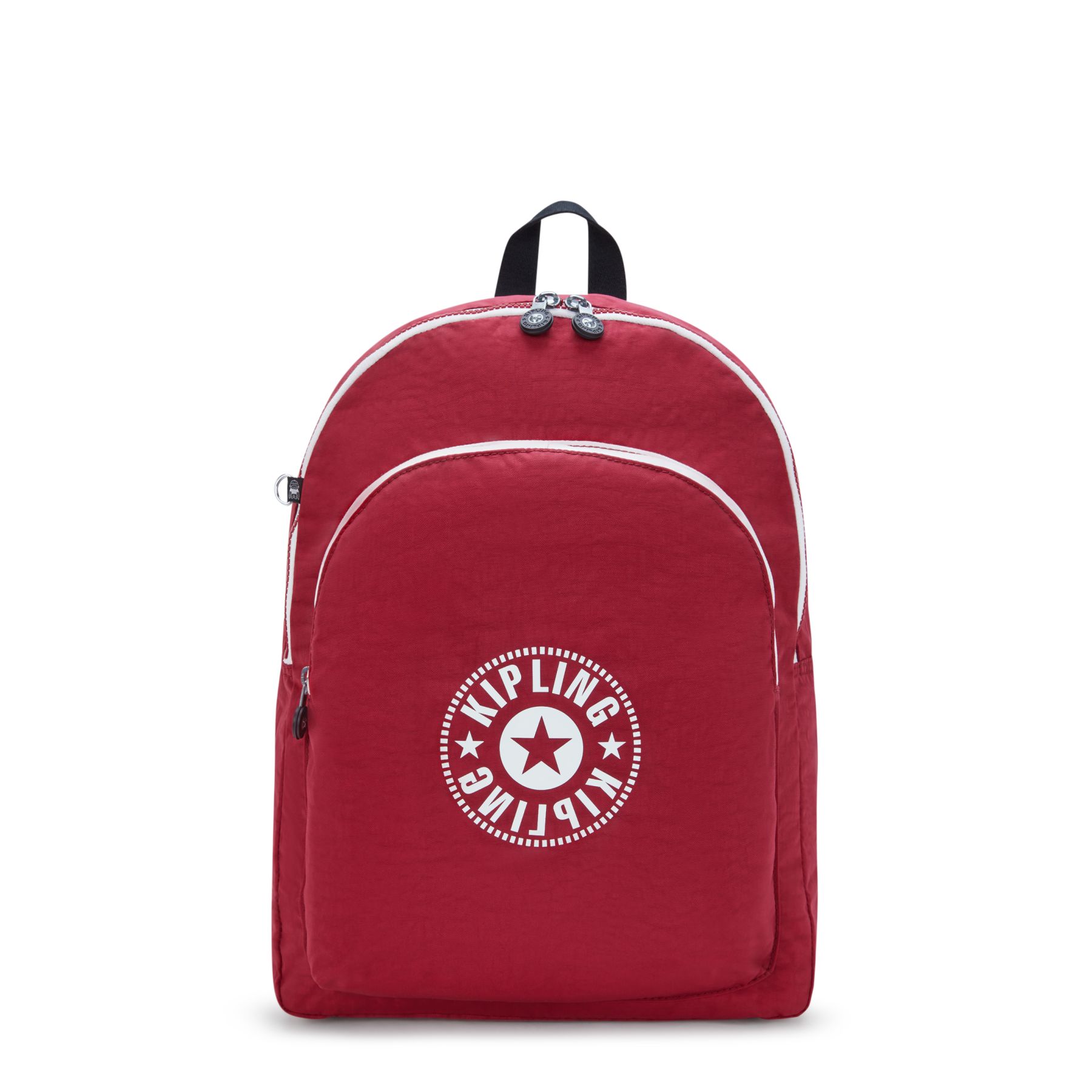 CURTIS L Grand Sac à Dos avec Housse pour Ordinateur - Funky Red Combo