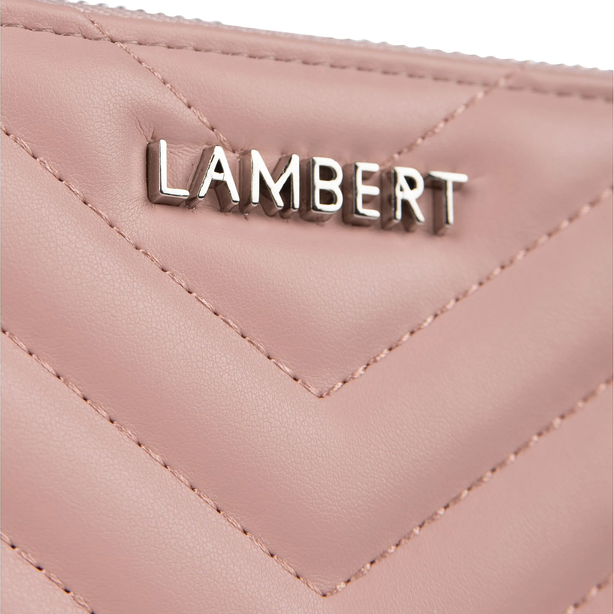 Lambert Portefeuille Matelassé Frida - Mystic Pink