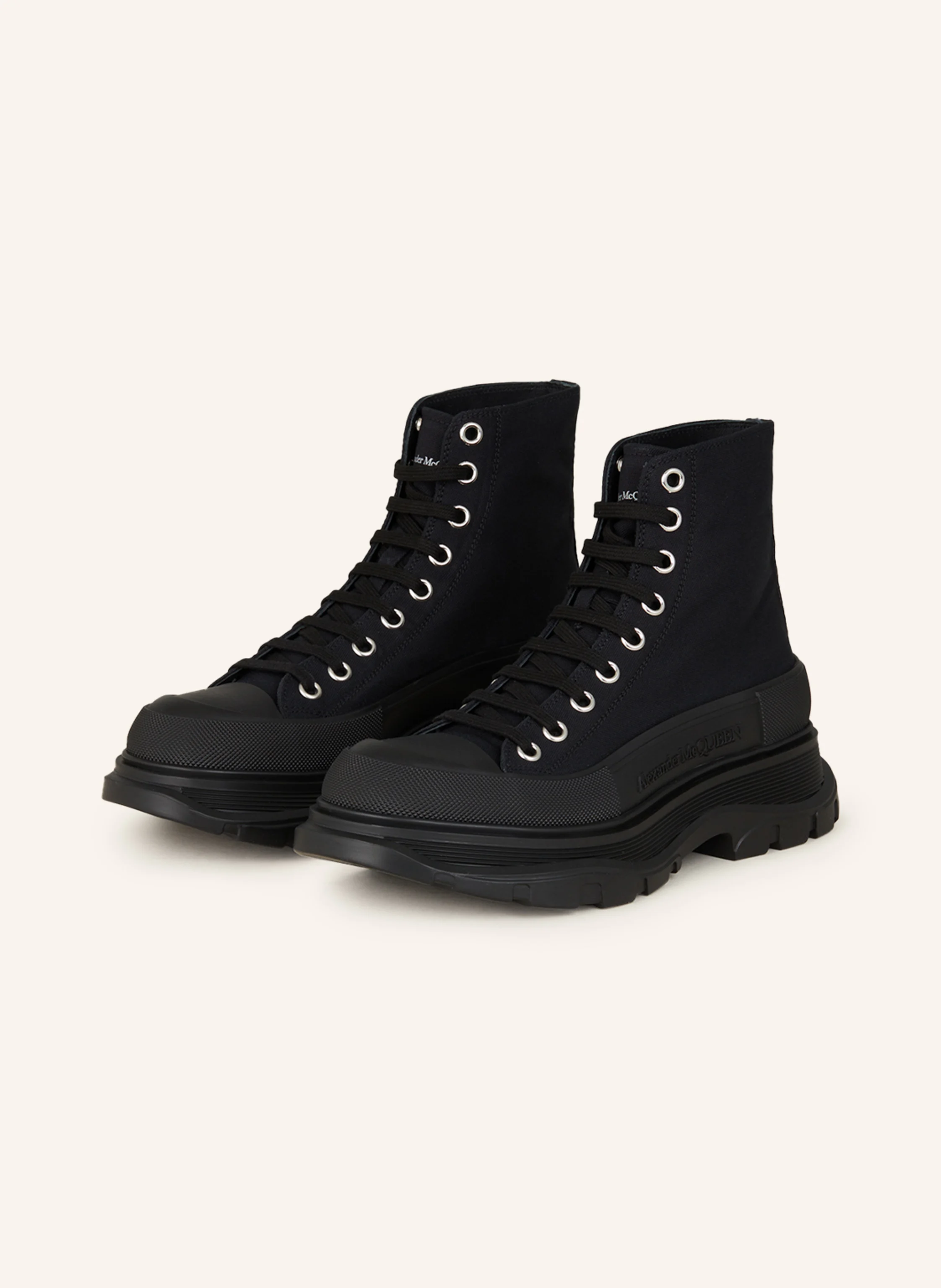 Alexander McQUEEN Schnürboots TREAD SLICK