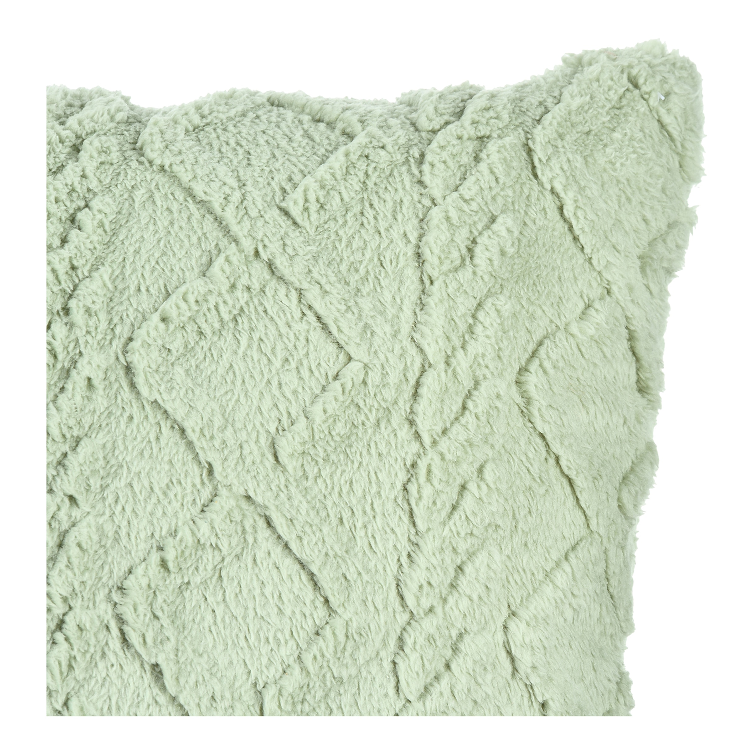 mintgrün, L 45 x B 45 cm