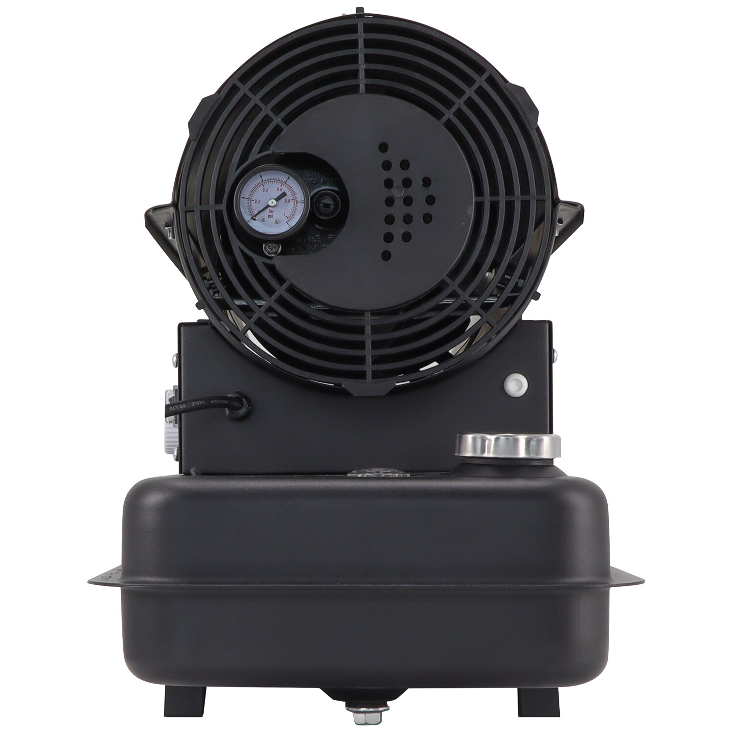 TroniTechnik® Heizkanone Dieselheizgebläse Dieselheizer 20kW Diesel Heißluftgenerator,Heizgerät Heizer,19l Tank,Tragegriff