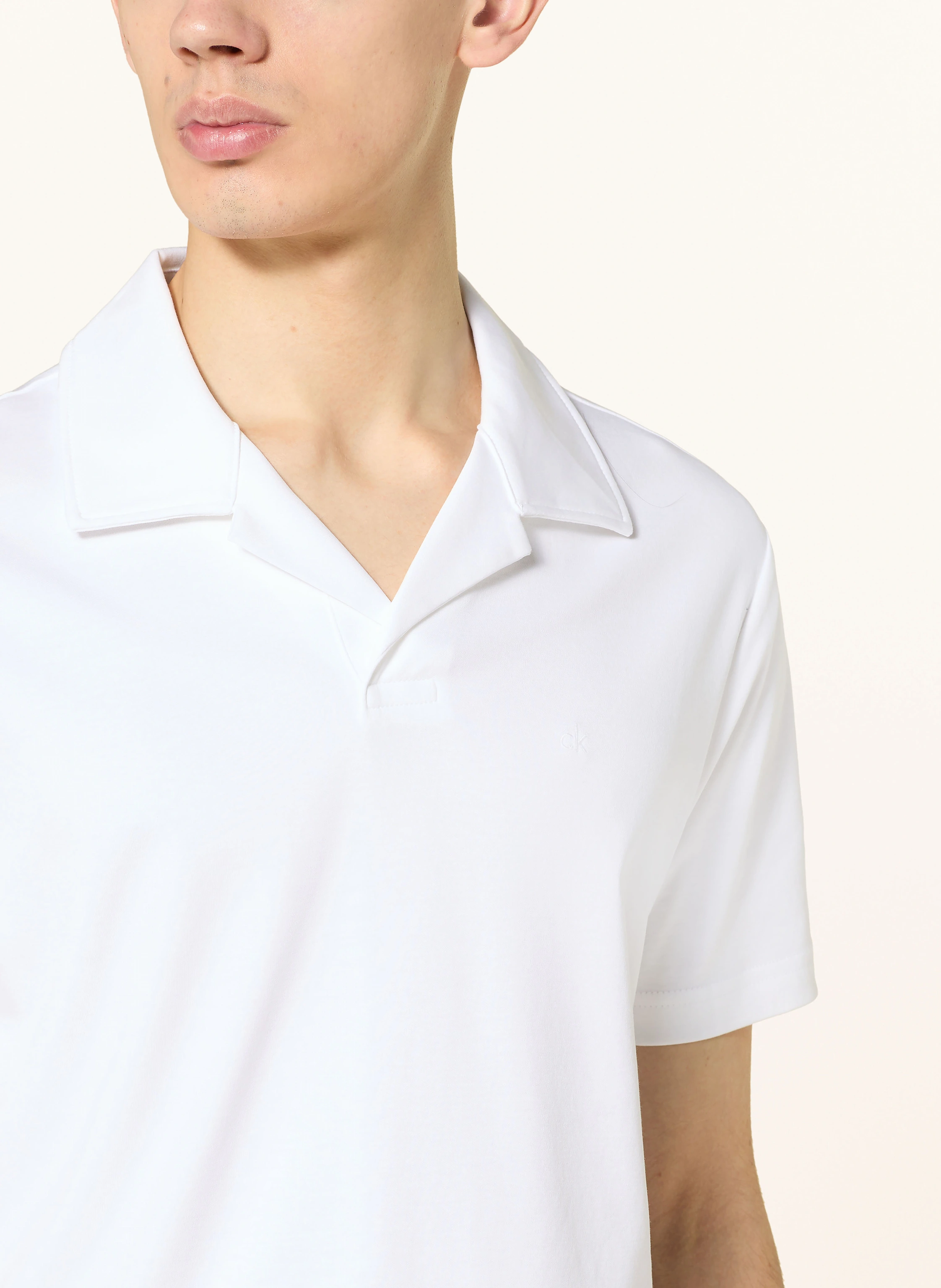 Calvin Klein Jersey-Poloshirt Slim Fit