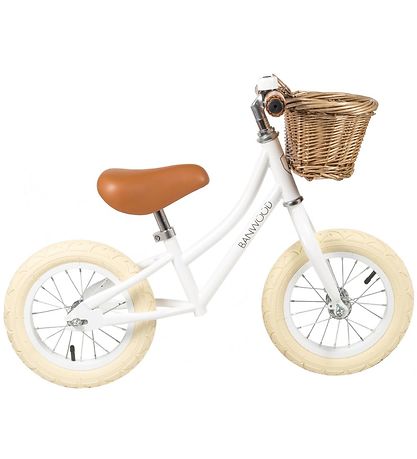 Banwood L?becykel - First Go! - Hvid