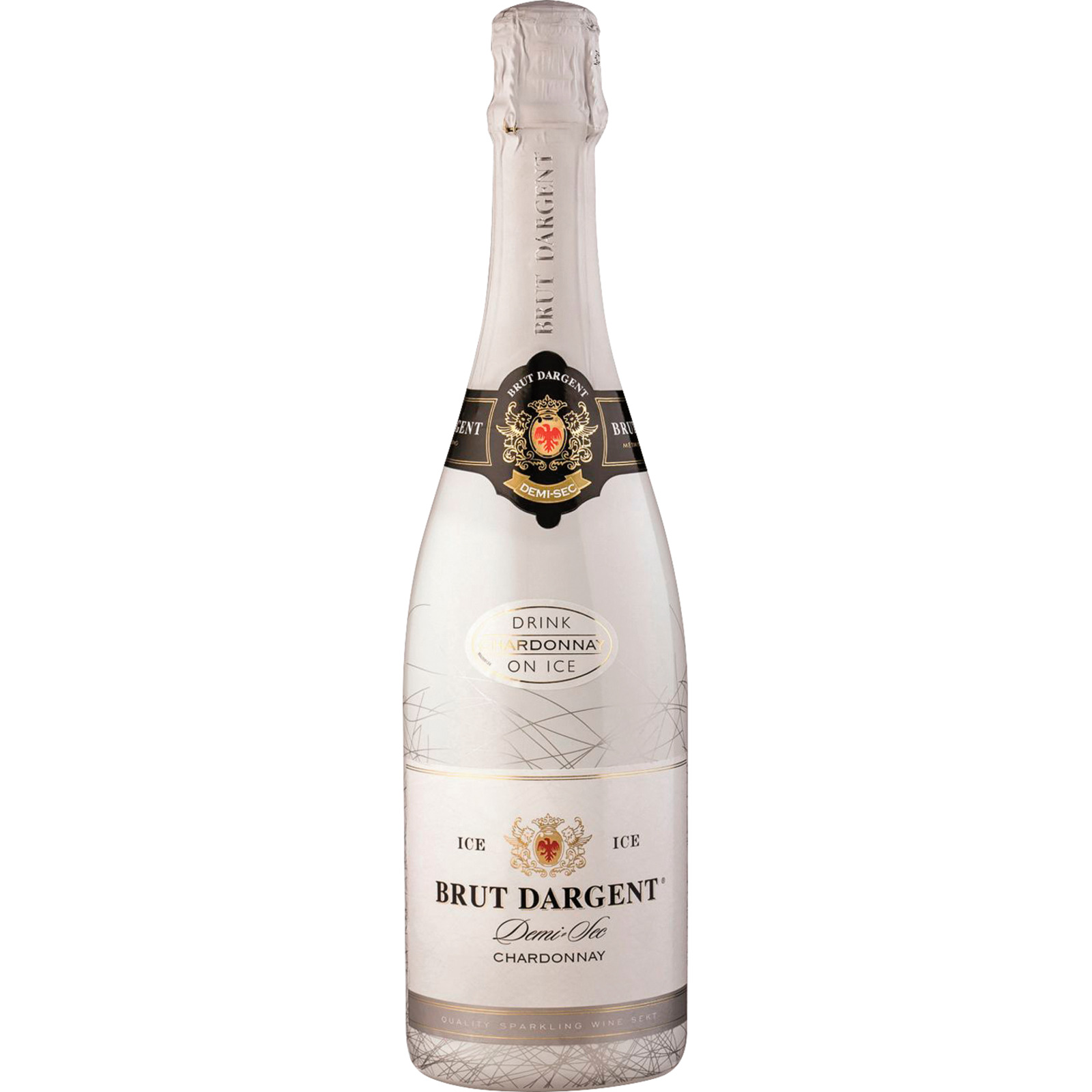 Brut D'Argent Ice Demi-Sec 75 cl