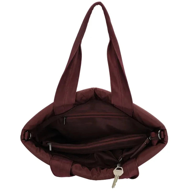 Zebra Trends Elske Shopper Bordeaux Rood