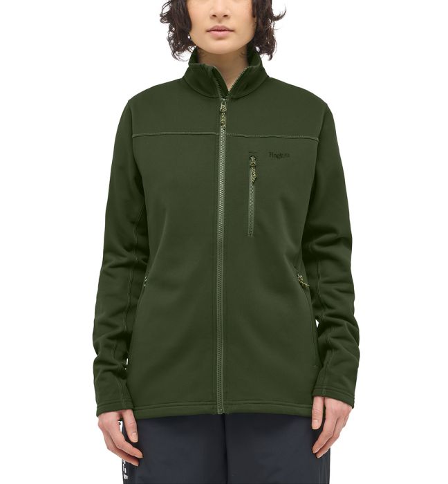 Rosson Mid Jacket Women fleece
