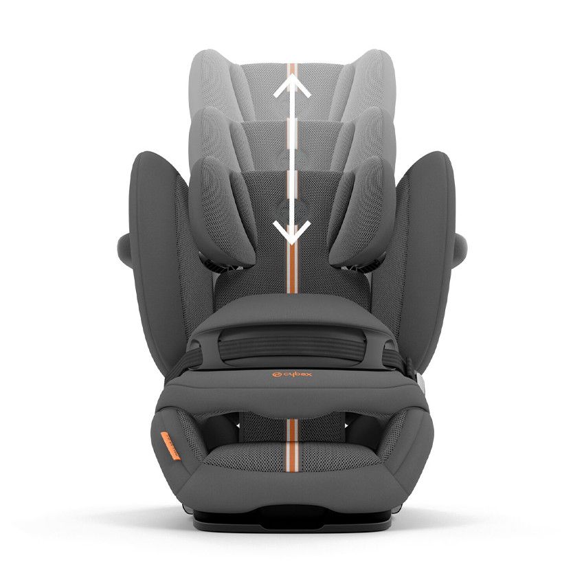 Siège-auto i-Size Isofix Pallas G Plus lava grey - Ecru