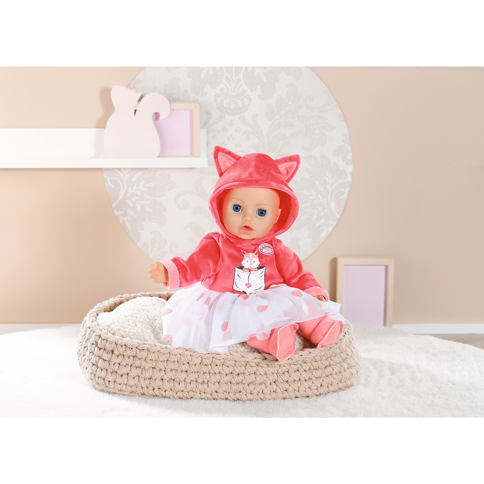 ZAPF Creation Puppenzubehör Baby Annabell® Deluxe Eichhörnchen Tutu 43 cm