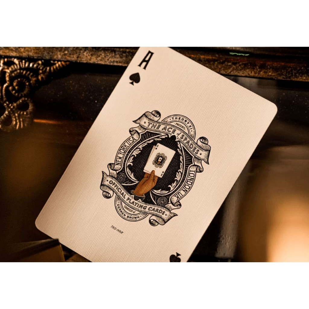 Cartes à jouer Theory11 - Derren Brown