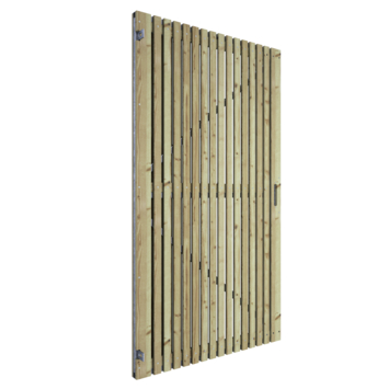 Tuinpoort Andalusië grenen verticaal ca. 178 x 99 cm